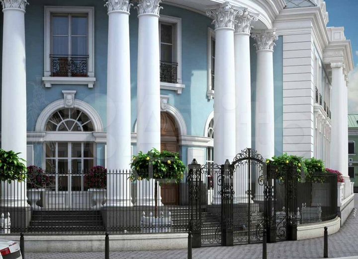 Аренда здания (осз) 3715 м2 у метро Арбатская