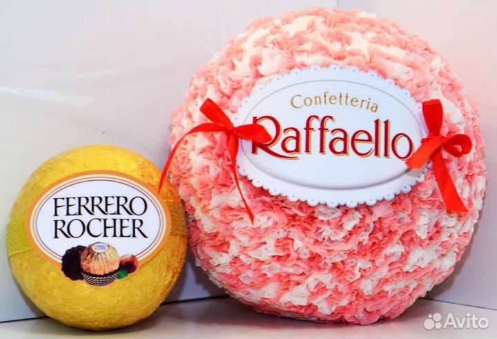 Raffaello- подарочная упаковка (Бокс)