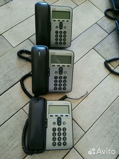 IP телефоны cisco