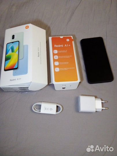 Новый смартфон Redmi A1+ и redmi 9a