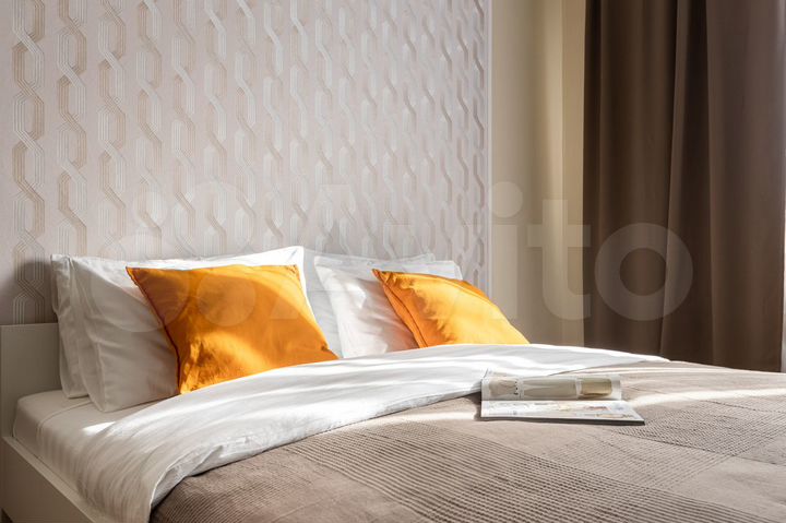 1-к. квартира, 58 м², 10/12 эт.