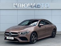 Mercedes-Benz CLA-класс 1.3 AMT, 2021, 35 193 км, с пробегом, цена 3 850 000 руб.