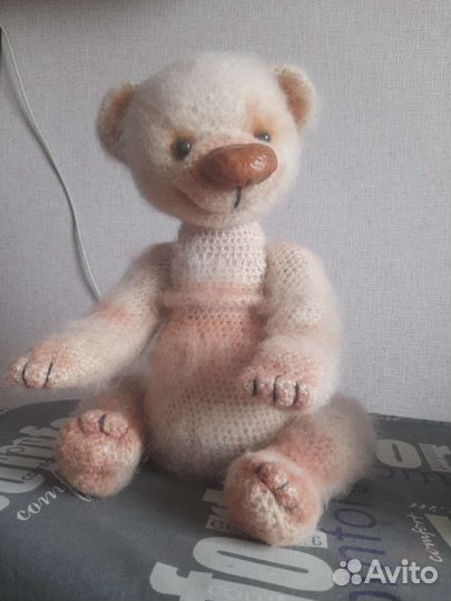 Мишка Тедди ручная работа