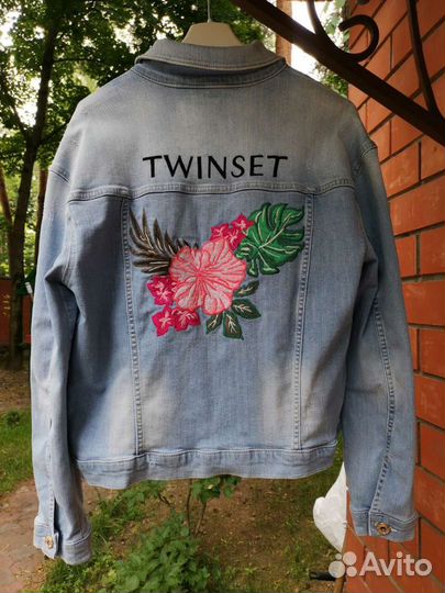Джинсовка Twin-Set 16