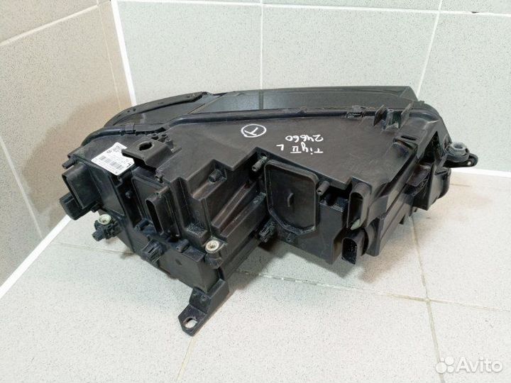 Фара левая Volkswagen Tiguan 2