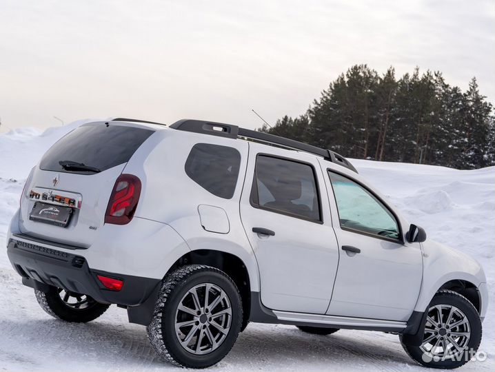 Renault Duster 2.0 AT, 2016, 91 380 км