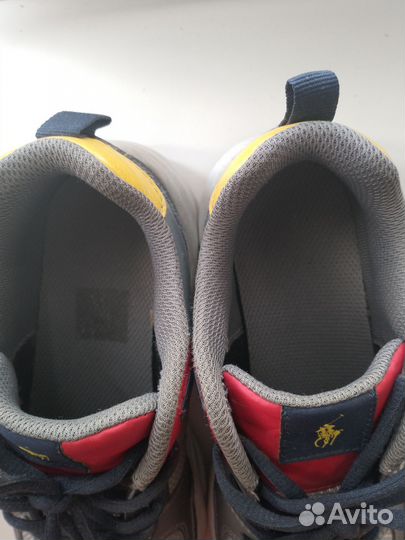 Кроссовки Polo оригинал, 22,5 см, кожа