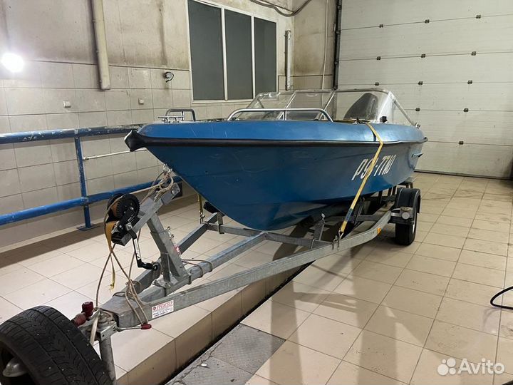 Тунец 5.20 и прицеп