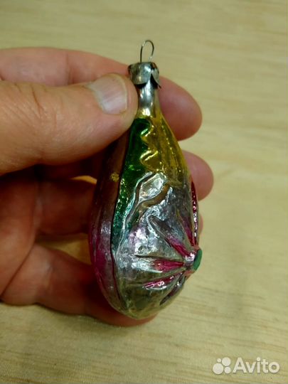 Ёлочная игрушка СССР