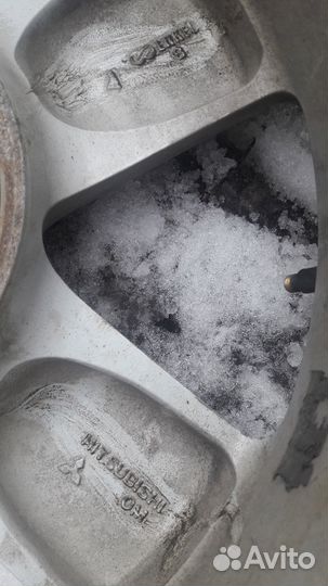 Диски r16 5/114.3 Mitsubishi, оригинал