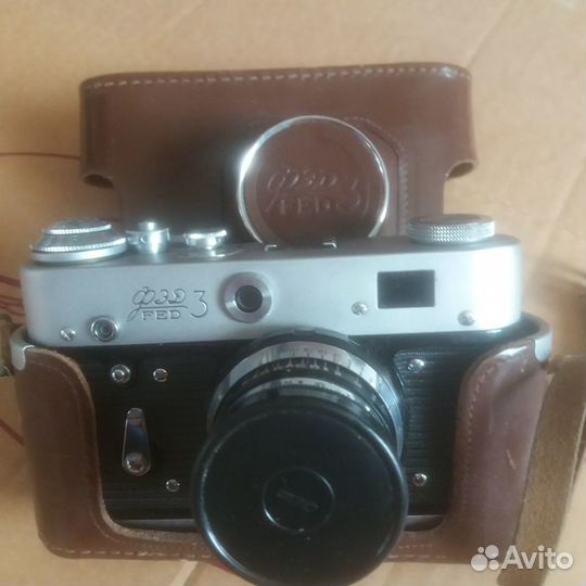Фотоаппарат фэд 3