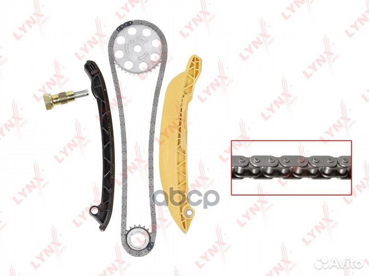 Комплект цепи грм Ford Fiesta 01-08 / KA (RB )