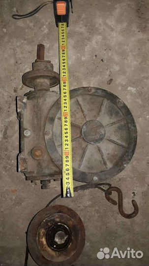 Лебедка ручная бу СССР