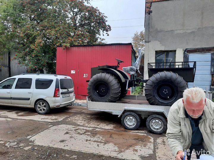 Снегоболотоход с эпсм