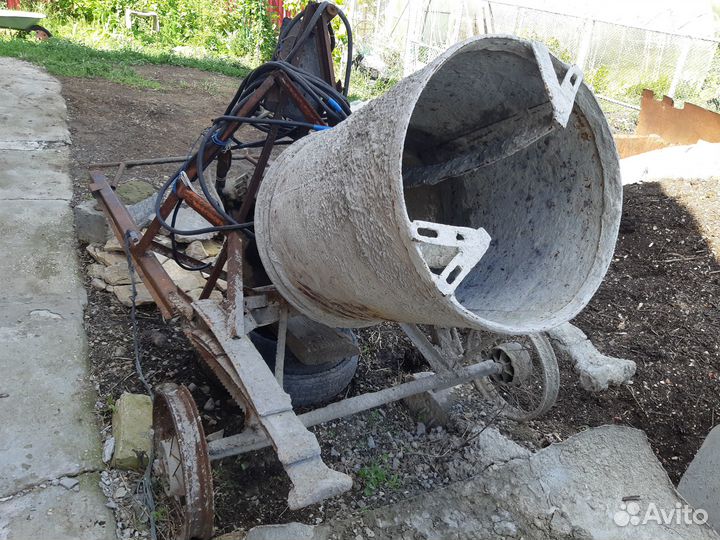 Бетономешалка 380В
