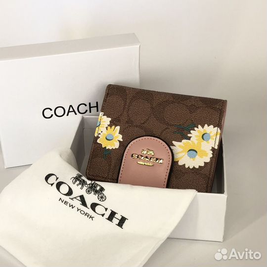 Женский кошелек- картхолдер Coach