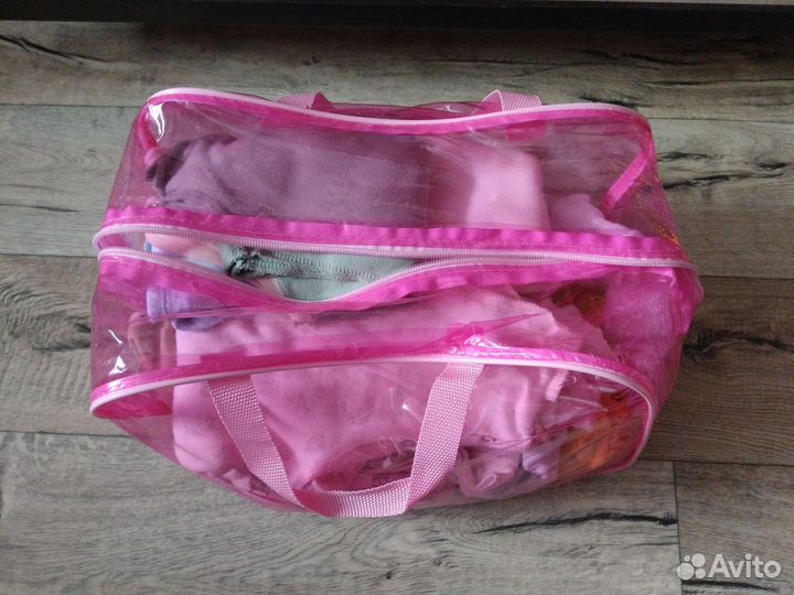 Детские вещи для девочки пакетом 62 68