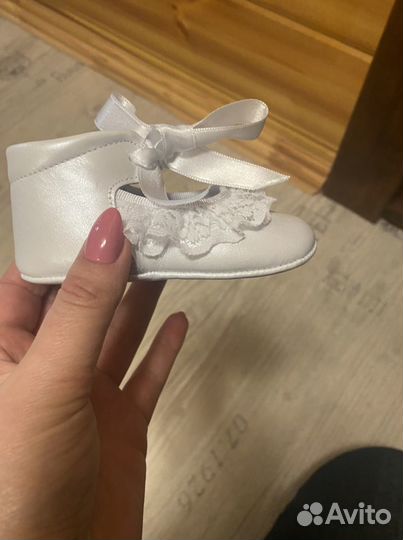 Туфельки на девочку