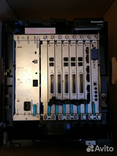 Атс Panasonic KX-TDA100 RU