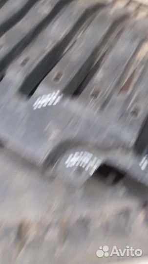 Пыльник переднего бампера Mercedes C Class W 205 С