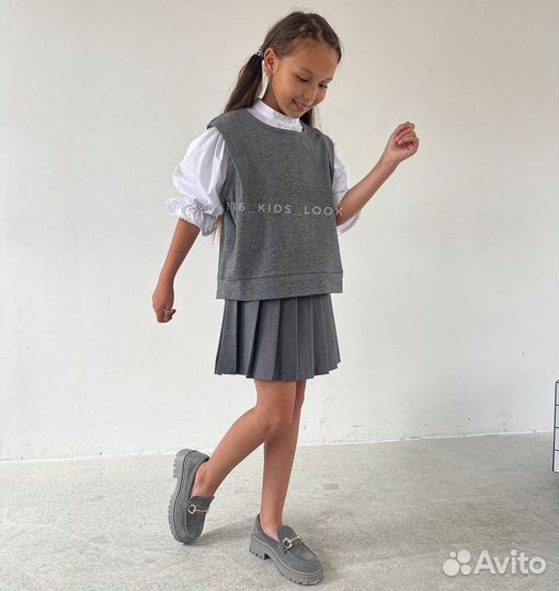 Жилетка школьная