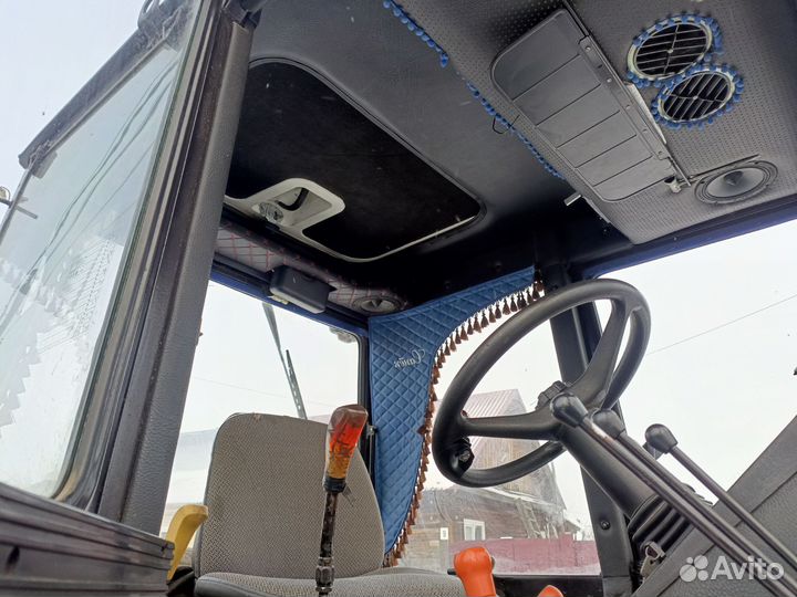 Трактор МТЗ (Беларус) 82.1 с КУН, 2014