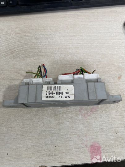 Блок управления светом киа сид 1