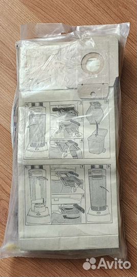 Karcher, фильтр-мешки T 7/1,T 9/1,CV 30/1, CV 38/1