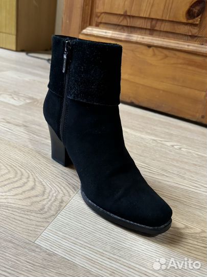 Сапоги женские натуральная кожа 37