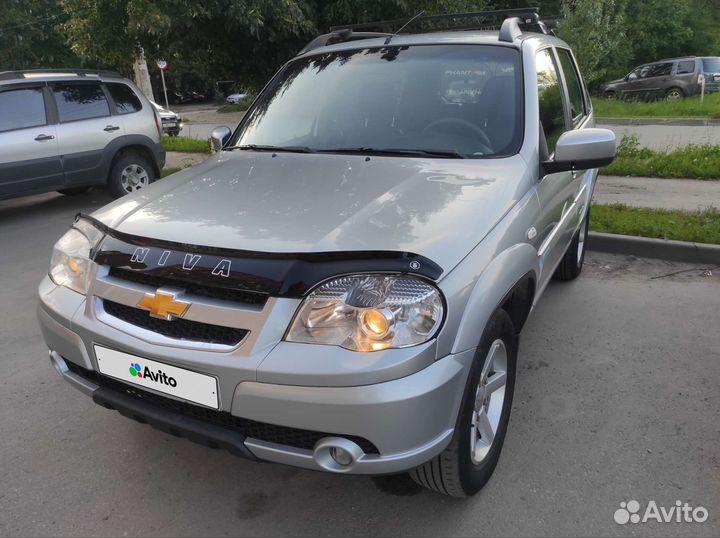 Chevrolet Niva 1.7 МТ, 2012, 96 652 км