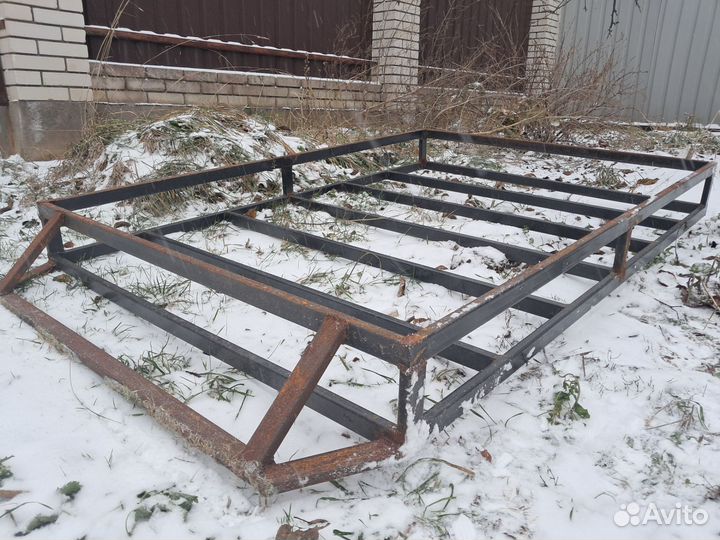 Экспедиционный багажник нива УАЗ