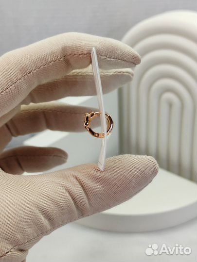 Детские серьги бабочки