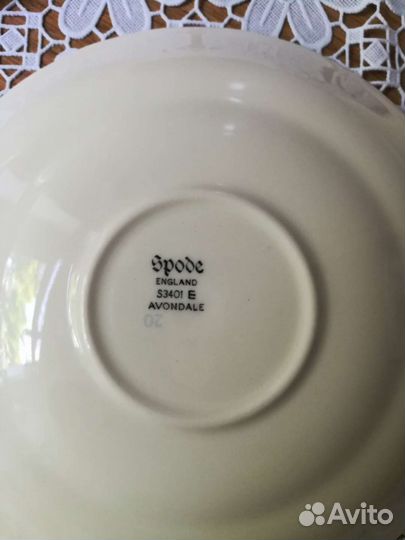 Сервиз столовый (часть сервиза)