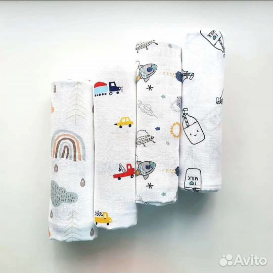 Муслиновые пеленки