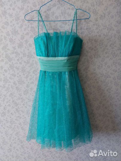 Платье и туфли