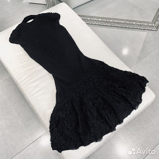 Alexander McQueen Оригинал S Платье