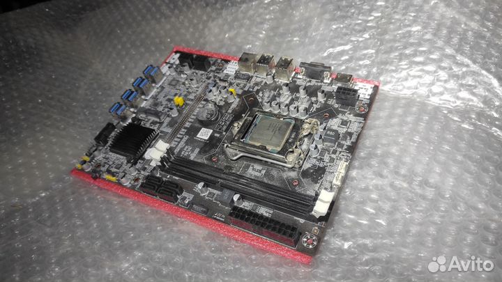 Материнская плата B75 8USB с процессором