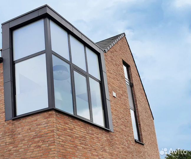 Безрамное остекление под ключ