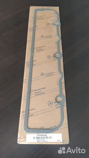 A3660160321 Прокладка клапанной крышки