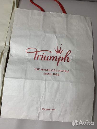 Брендовые пакеты Triumph Intimisimi