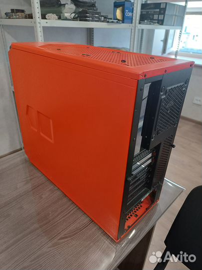 Corsair Graphite Series 230T Red с гарантией