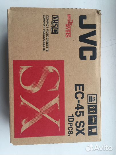Видеокассеты VHS C