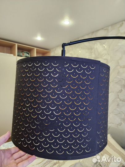 Напольная нависающая лампа IKEA skaftet