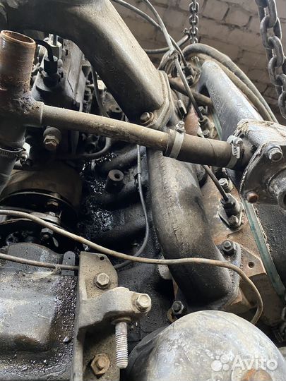 Двигатель ямз-236