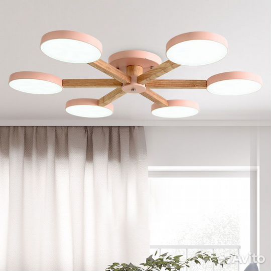 Люстра на штанге Imperium Loft Turna 178333-26