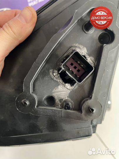 Зеркало Chevrolet Cruze (09-16) авт.обогрев правое