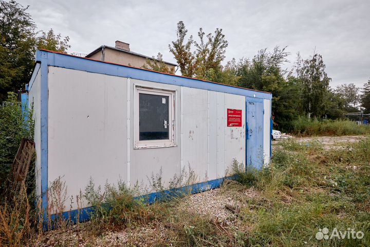 Аренда бытовки для прорабов итр