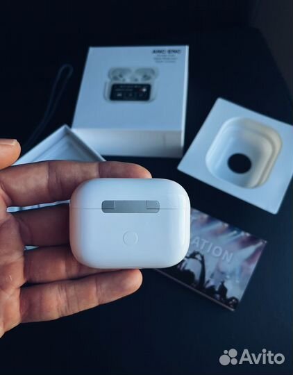 Airpods Pro 2 с дисплеем / гарантия + чехол