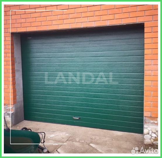 Ворота гаражные, ворота рулонные