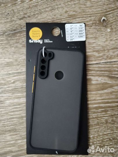 Чехол на xiaomi Redmi note 8/8t